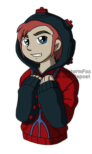 Daichi in Atlas Jacket, 2015