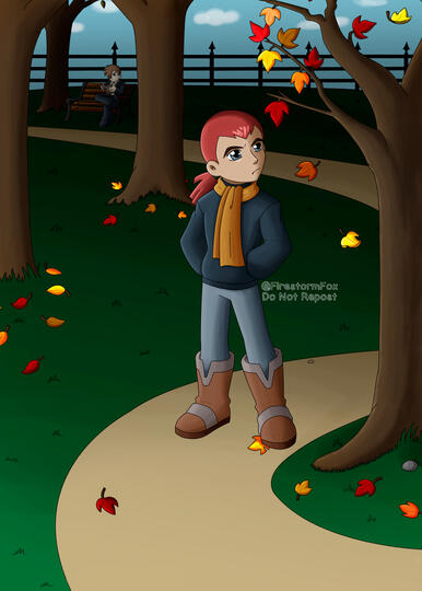 Android in Autumn, 2013