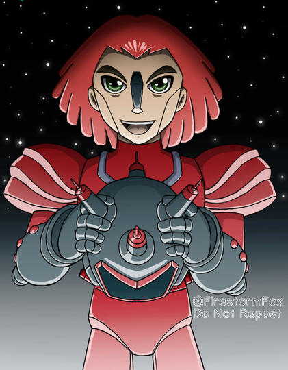 Atlas Helmet Off, 2014