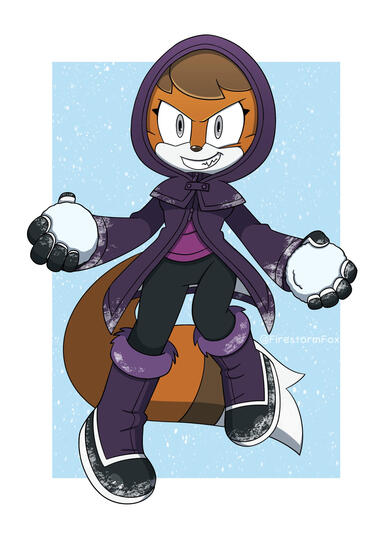 Snowball Fight Cinder, 2025