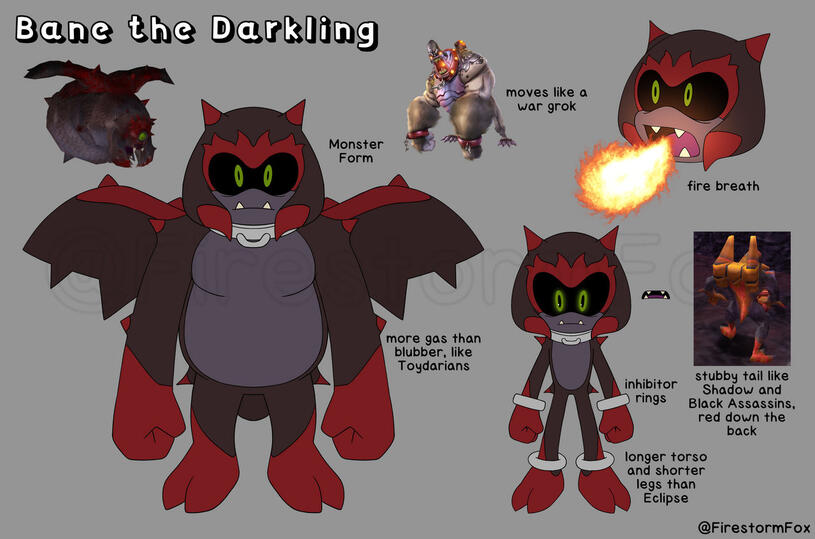 Bane the Darkling, 2026