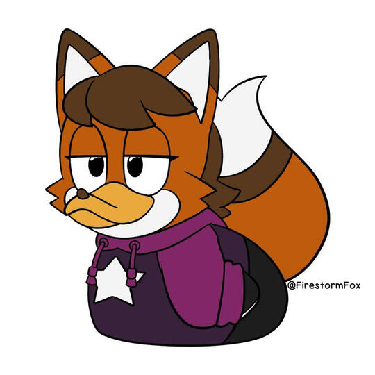 Cinder Rubber Ducky, 2025