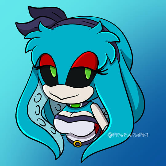 Purity the Octopus (OC belongs to AuntyMoira), 2023