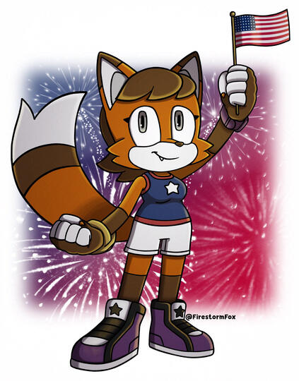 Independence Day Cinder, 2024