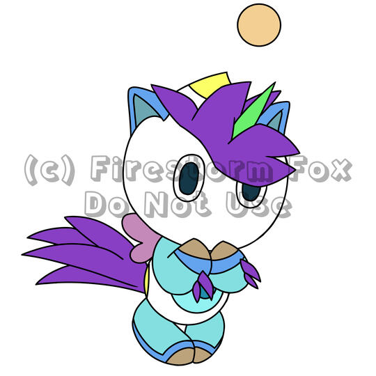 Unicorn Chao (Celeste), 2019