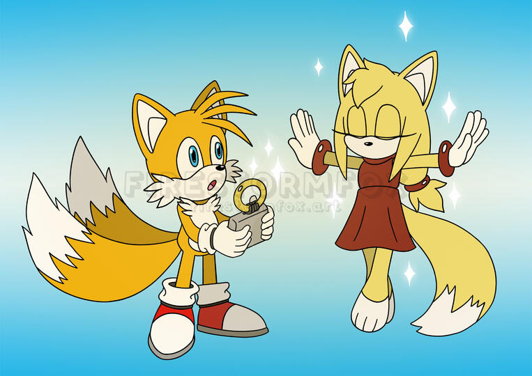 Tails and Zooey AU, 2020