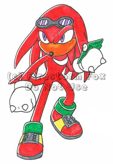 Knuckles Markers, 2019