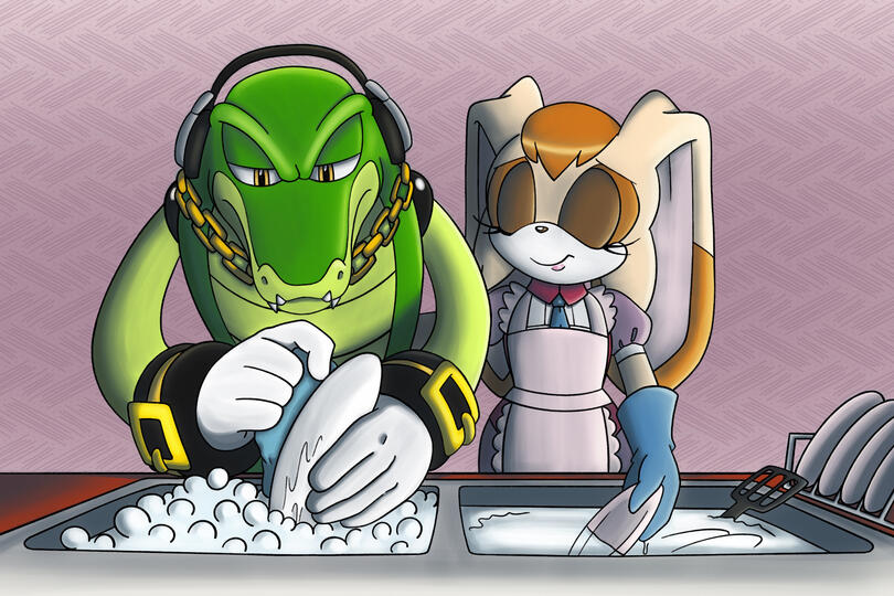 Collab: Vectilla (pencils by OmegaSunBurst), 2021