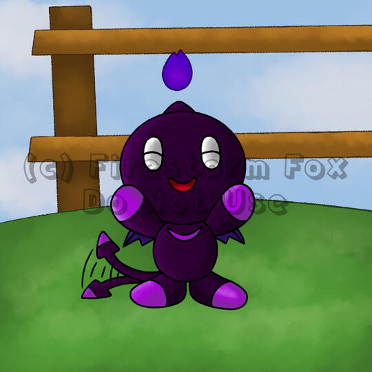 Purple Dark Chao, 2019