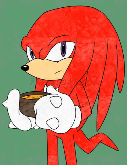 Knuckles' Pumpkin Soup, 2020