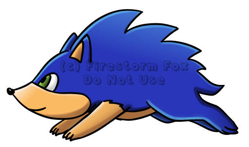 Blue Hedgehog, 2019