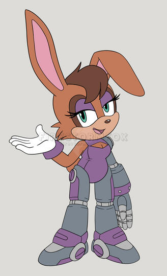Bunnie the Rabbot, 2021