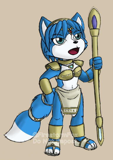 Chibi Krystal Doodle, 2016