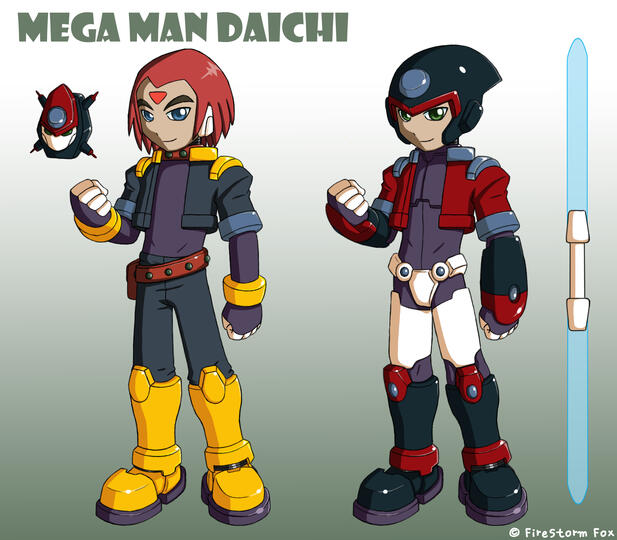 Mega Man Daichi, 2014