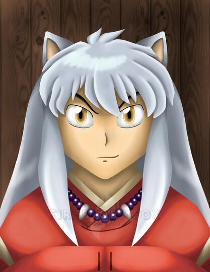 Inuyasha Portrait, 2020