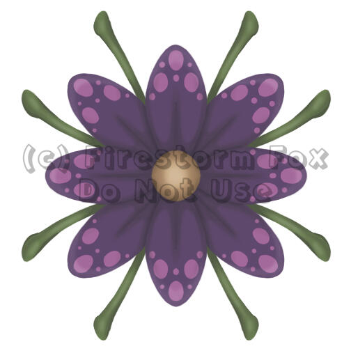 Purple Flower, 2018