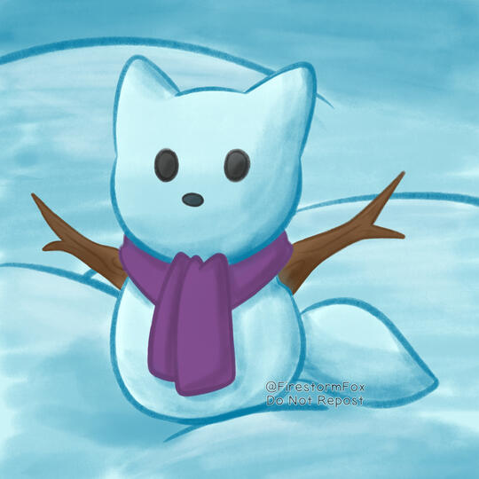 Snow Fox, 2022