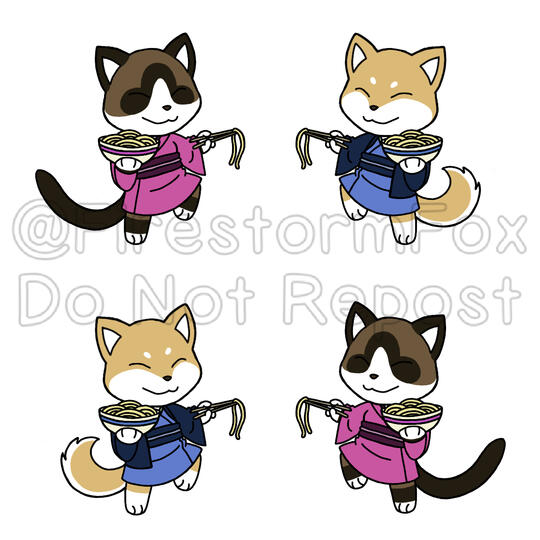 Noodle Neko and Inu, 2017