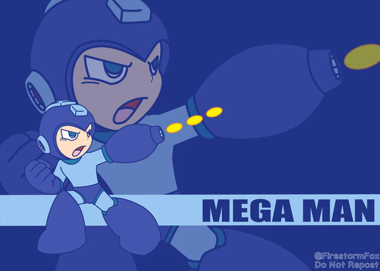 Mega Man Wallpaper, 2013