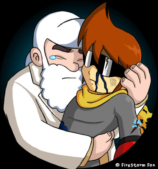 Dr Light & Proto Man, 2014