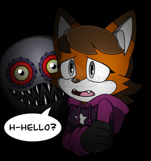 Cinder in Cry Boo, 2021