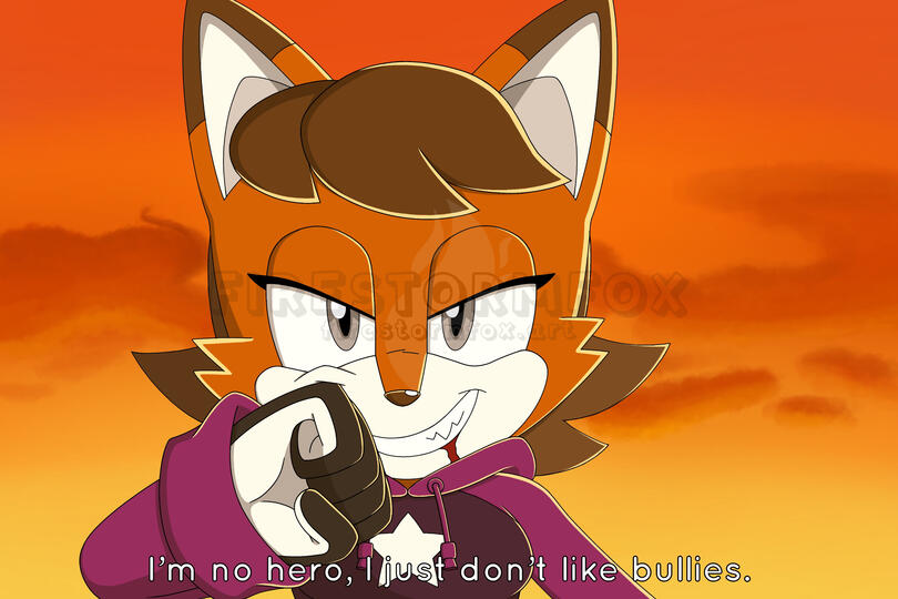 Fake Anime Screenshot Cinder, 2021