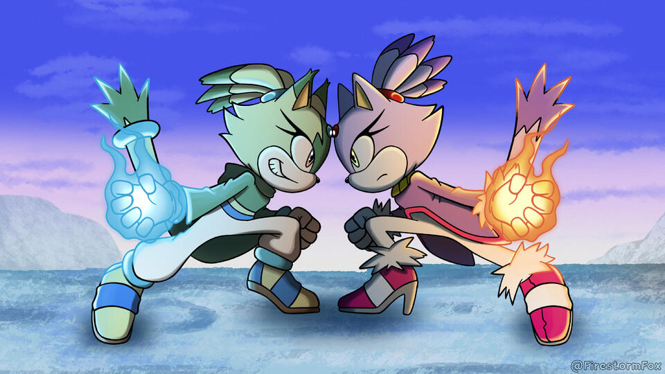 Blaze vs Frost, 2023