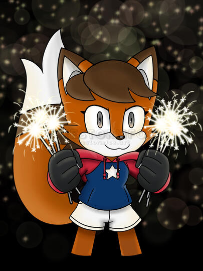 Fireworks Fox, 2020