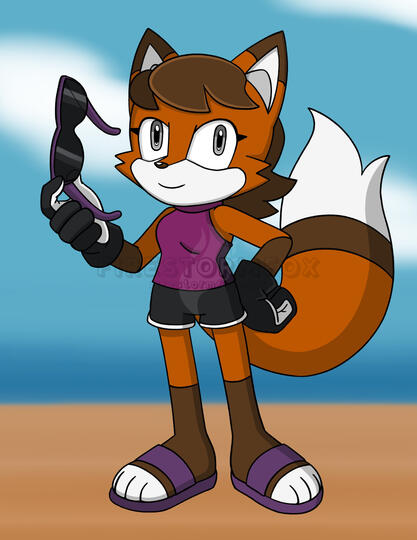 Beach Cinder, 2020