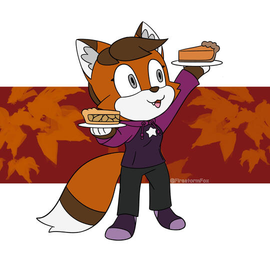 Thanksgiving Pie, 2022