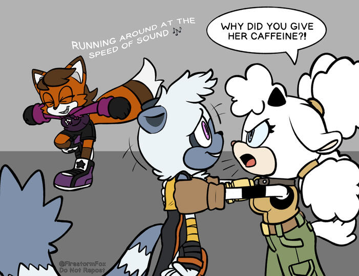 If You Give a Fox Caffeine, 2023