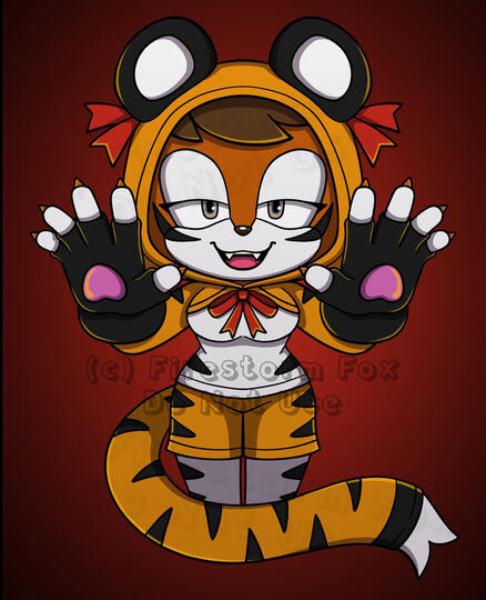 Tiger Cinder Cosplay, 2023