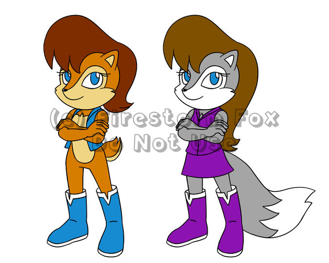 Sally and Cindy, 2019