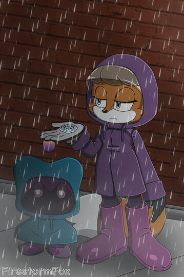 Raincoat Cinder, 2021