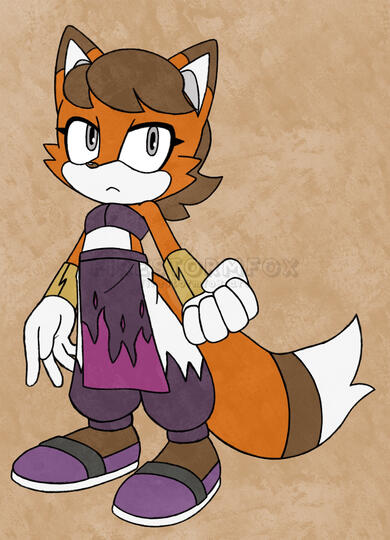 Cinder in Blaze&#39;s Concept Outfit, 2020