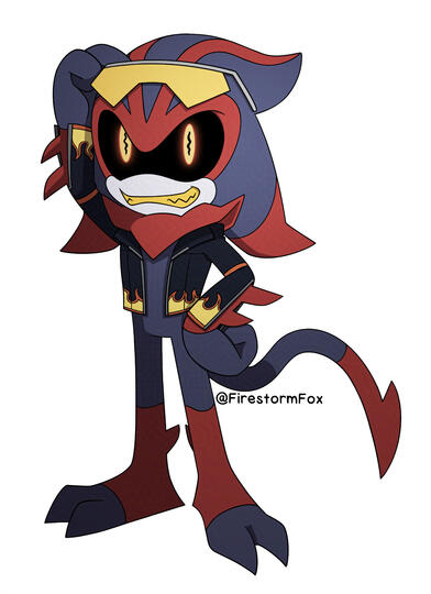 Flame Eclipse, 2025