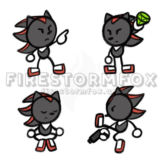 Shadow Sketchog Doodles, 2023