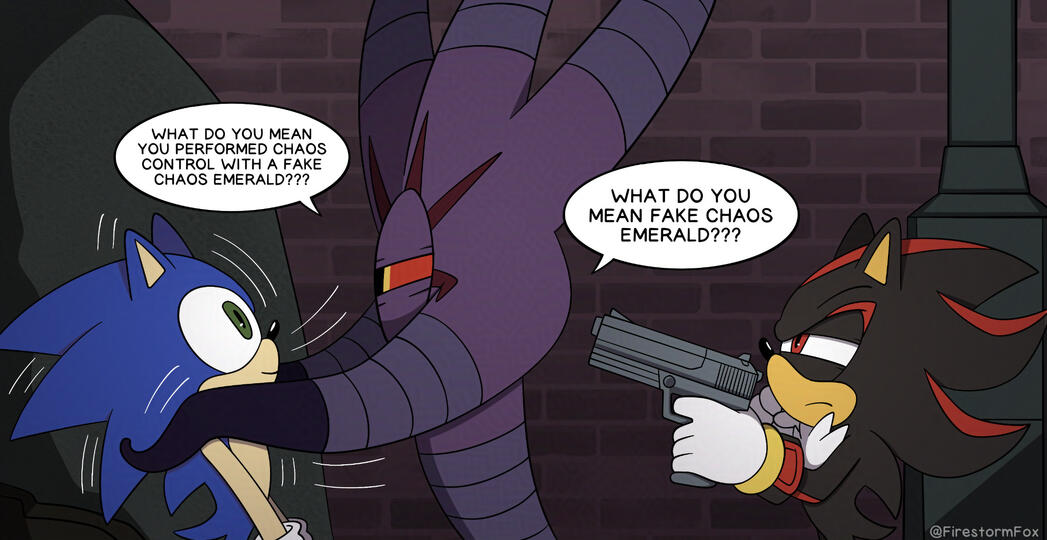 Chaos Control with a Fake Emerald, 2025