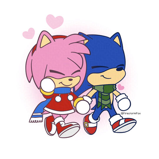 Chibi SonAmy, 2024