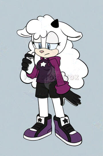 Lanolin in Cinder’s Outfit, 2024