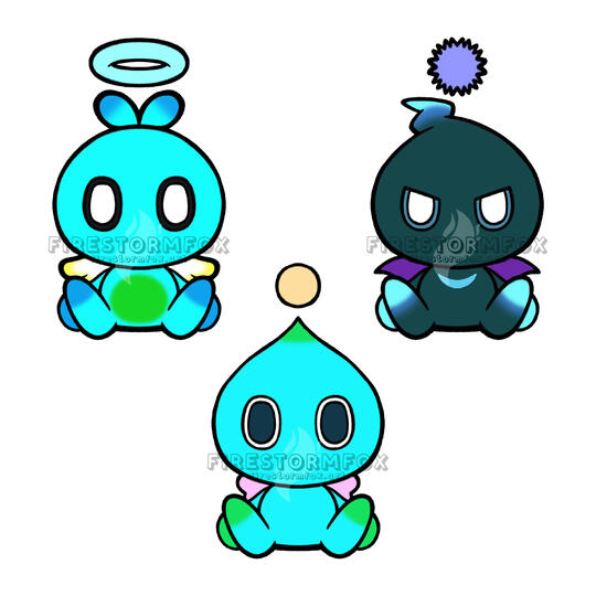 Sky Blue Chao, 2023