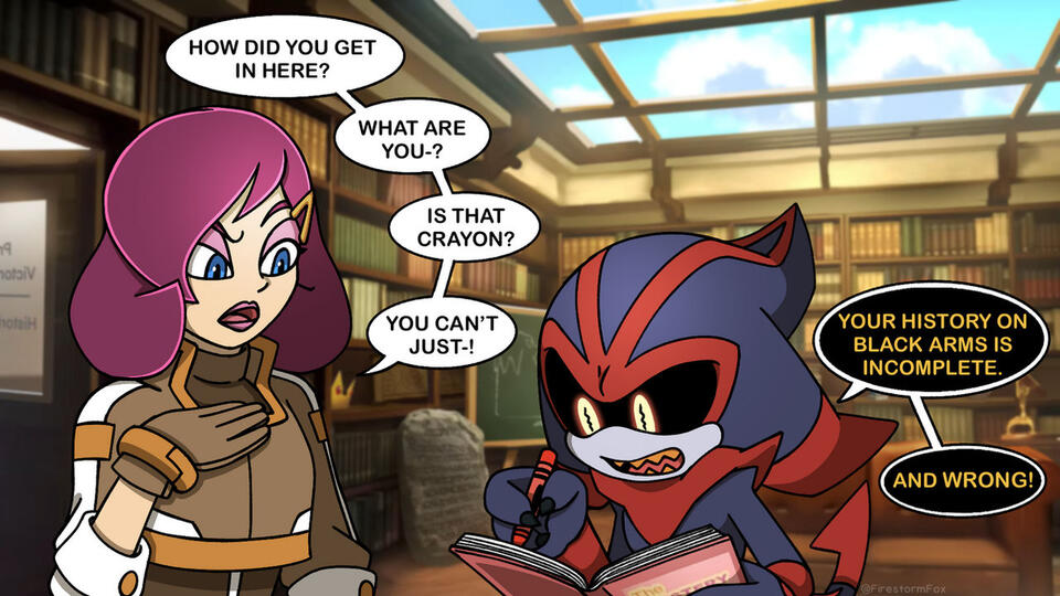 Black Arms History, 2025