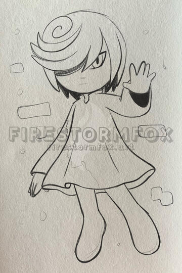 Sage the AI Sketch, 2023