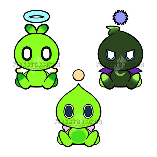 Lime Green Chao, 2023