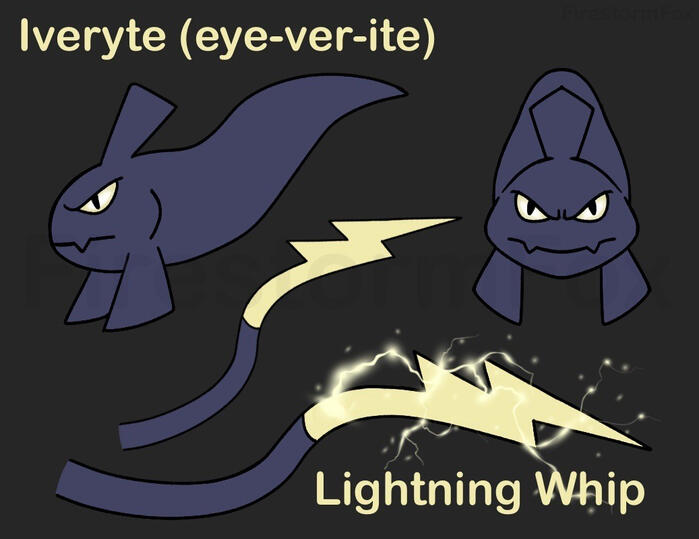 Dark Arm Iveryte, 2025