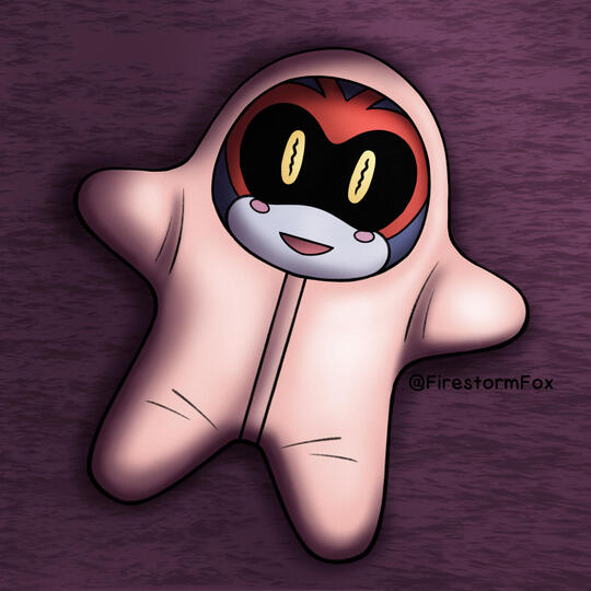 Baby Eclipse in Starfish Onesie, 2025