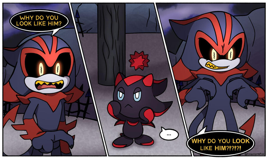 Eclipse Meets Shadow Chao, 2025