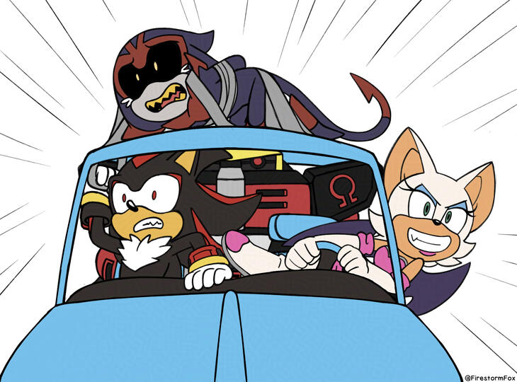 Draw the Squad Reckless Driving with Team Dark and Eclipse, 2025