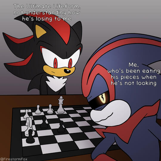 Shadow Eclipse Chess Meme, 2025