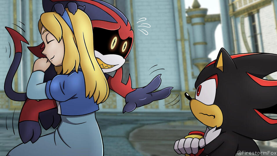 Maria Carries Off Eclipse, 2025